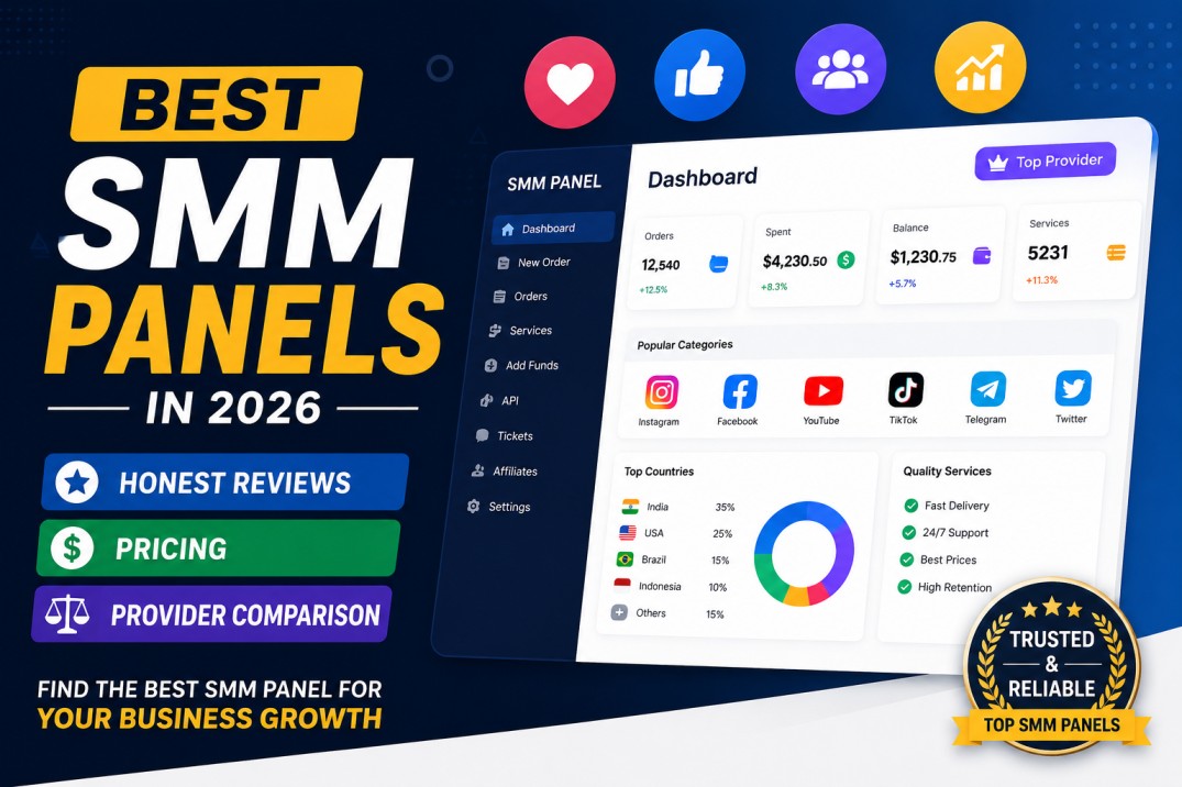 Best SMM Panels in 2026 Comparison