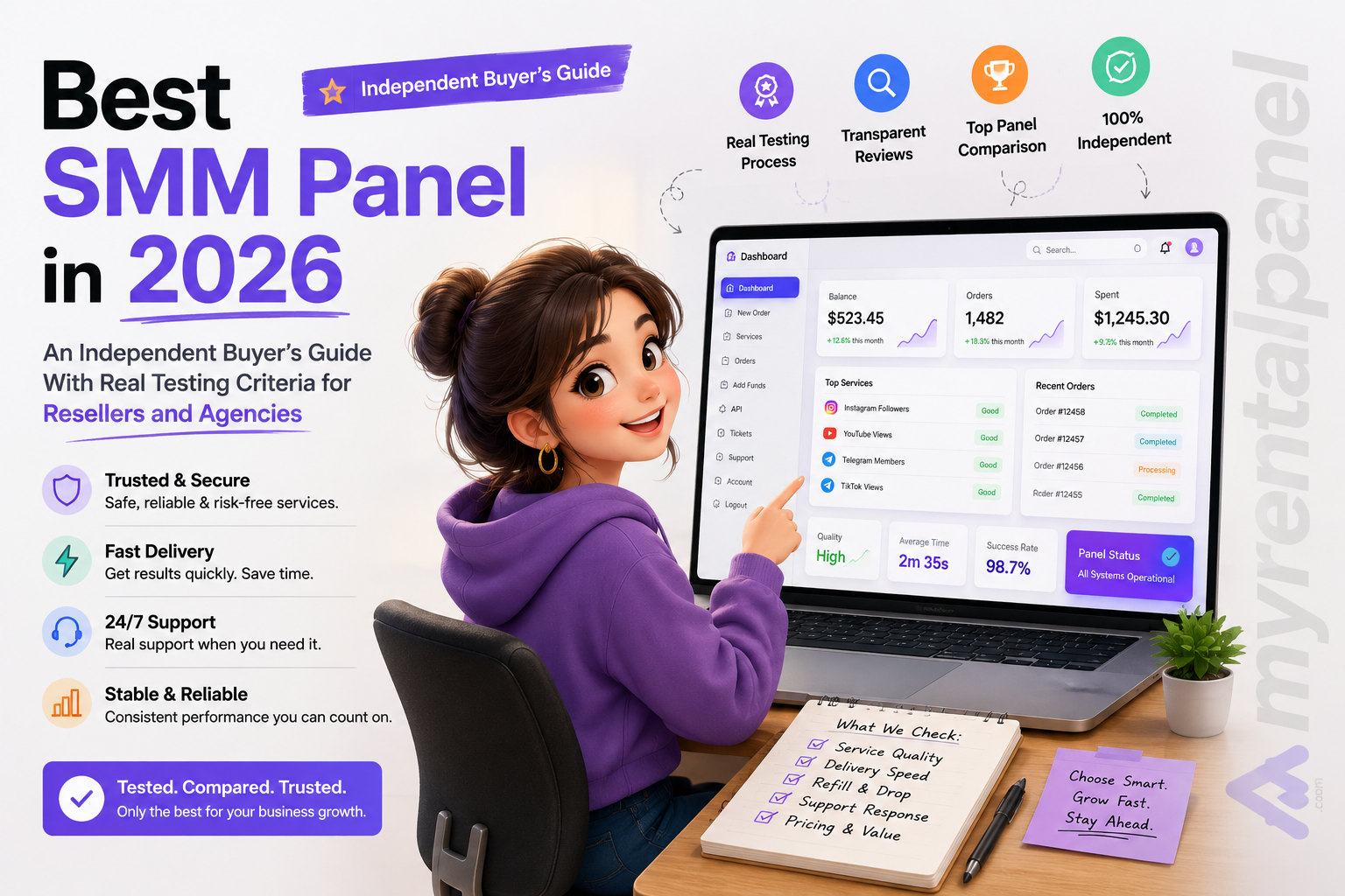 Best SMM Panel in 2026 SMMXSpark Full Review