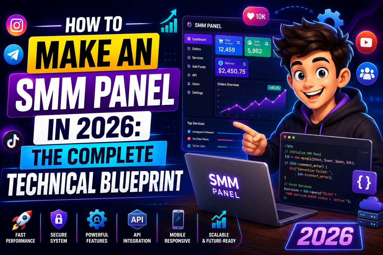 How to Make an SMM Panel 2026