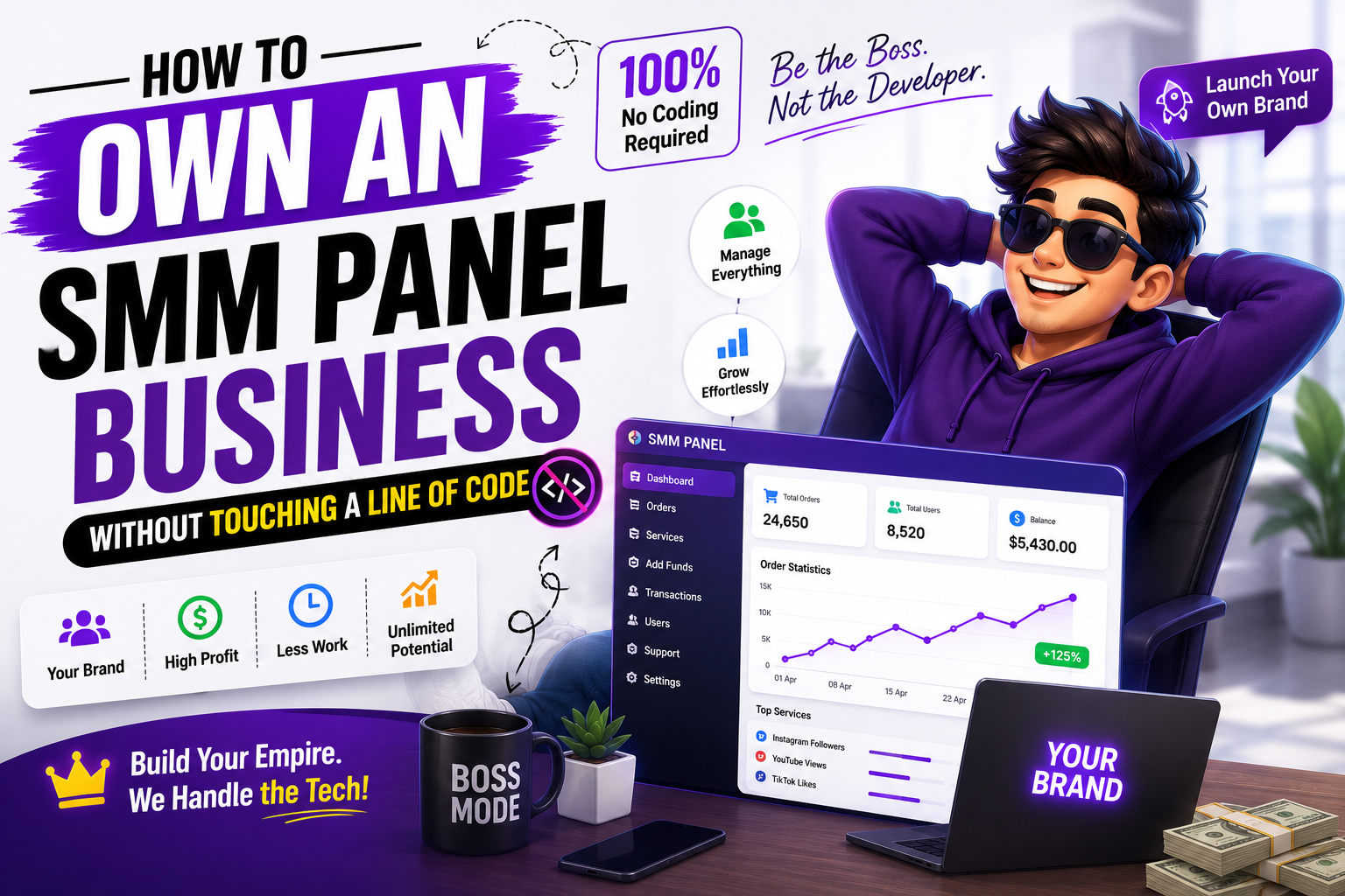 How to Own an SMM Panel Business