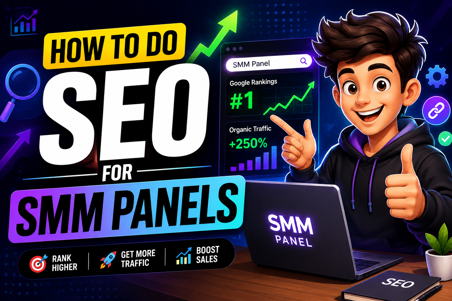 How to do SEO for SMM Panels